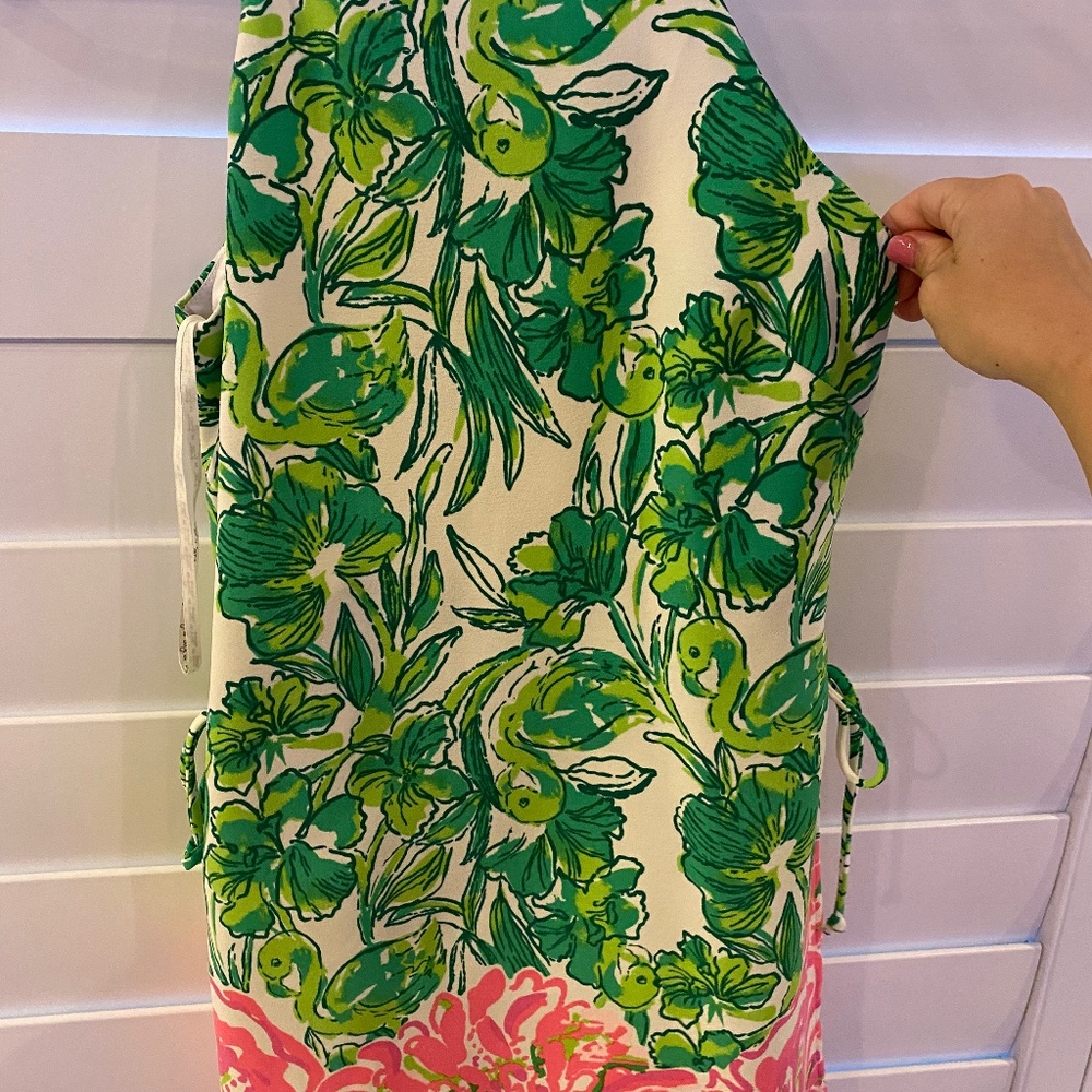 Lilly shift romper